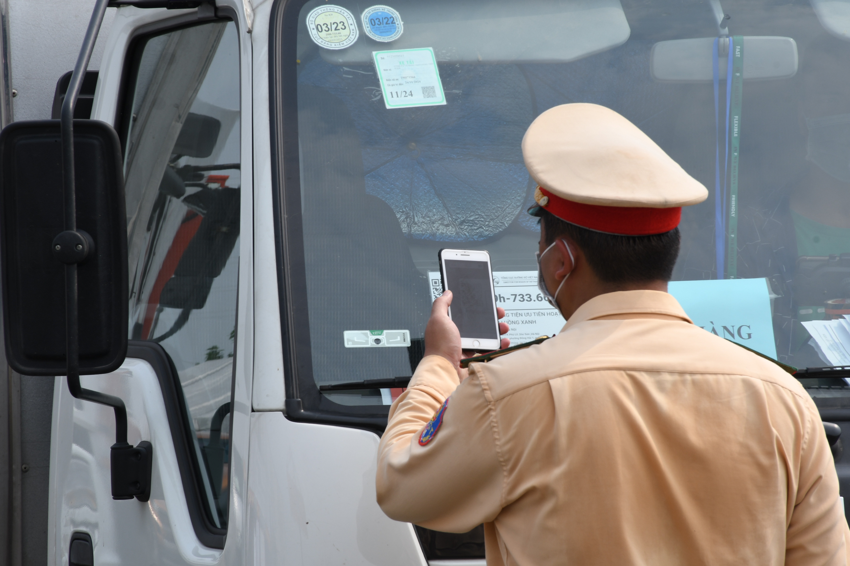 Quy trình kê khai thông tin về “luồng xanh” đơn giản và nhanh chóng
